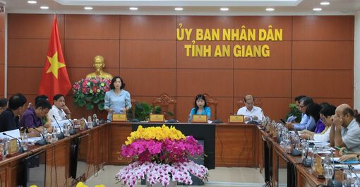 Gửi gắm nguyện vọng của tỉnh đến Trung ương
