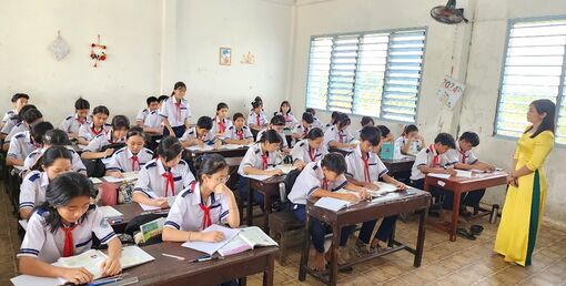 Trường có bề dày thành tích