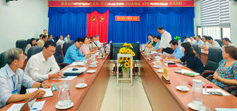 Sở Giáo dục và Đào tạo An Giang làm việc tại huyện Châu Phú