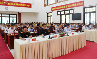 Triển khai nhiệm vụ diễn tập khu vực phòng thủ tỉnh An Giang năm 2024