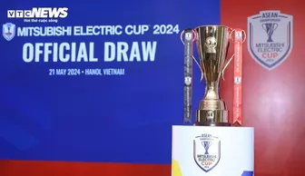 Tuyển Việt Nam chung bảng Indonesia ở AFF Cup 2024