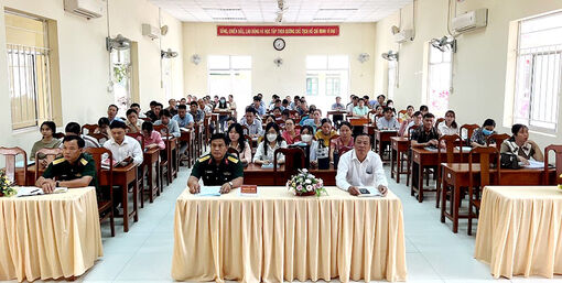 An Phú bồi dưỡng kiến thức quốc phòng và an ninh đối tượng 4