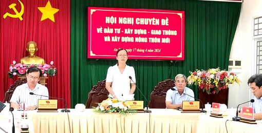 An Phú gỡ khó về đầu tư, giao thông và xây dựng nông thôn mới
