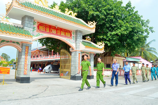 Tịnh Biên đảm bảo an toàn mùa lễ hội