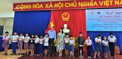 An Giang triển khai Tháng hành động vì trẻ em