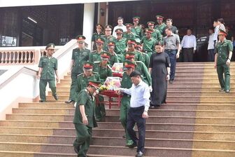 Đắk Lắk truy điệu, an táng 27 hài cốt liệt sĩ hy sinh tại Campuchia