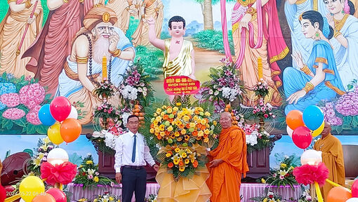 Đại lễ Phật đản Phật lịch 2568 - Dương lịch 2024 tại thiền viện Trúc Lâm An Giang