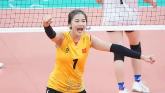 Thanh Thúy chưa thi đấu, tuyển bóng chuyền nữ Việt Nam vẫn thắng Singapore