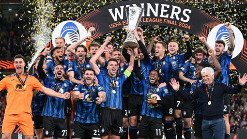 Atalanta thắng đậm Leverkusen, lần đầu vô địch Europa League