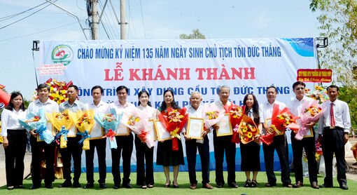 MTTQ huyện An Phú “Đoàn kết, dân chủ, đổi mới, phát triển”
