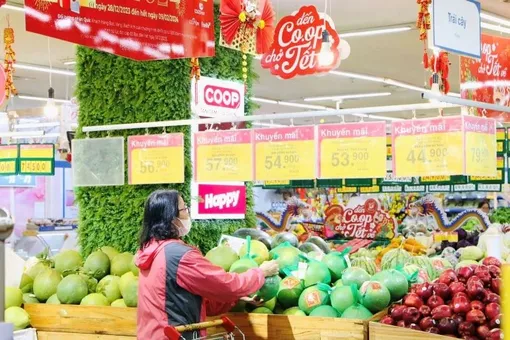 Kênh phân phối Việt “tiếp sức” cho nông sản Việt