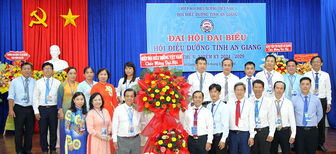 Ths Thái Đức Thuận Phong tái đắc cử Chủ tịch Hội Điều dưỡng tỉnh An Giang, nhiệm kỳ 2024-2029