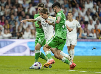 Real Madrid bị Betis cầm chân ở trận cầu chia tay Toni Kroos