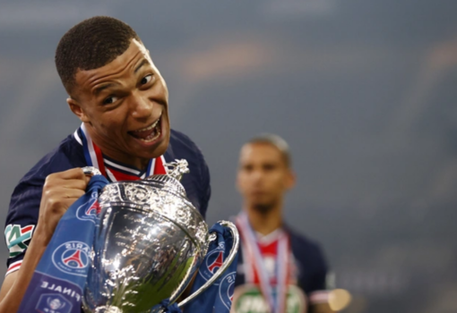 Mbappe vô địch Cúp quốc gia Pháp cùng PSG
