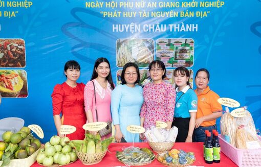 Phụ nữ Châu Thành giúp nhau phát triển kinh tế