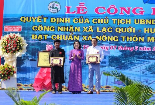 An Giang xây dựng nông thôn mới vì Nhân dân