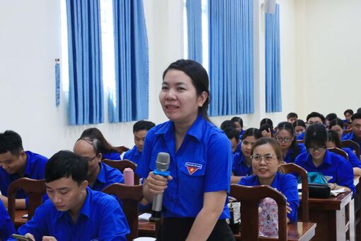 Chăm bồi cho hạt giống Đoàn