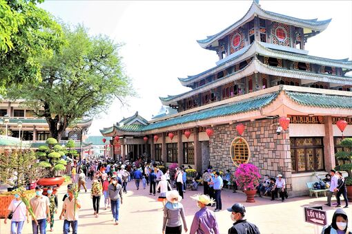 Đặc sắc Lễ hội Vía Bà Chúa Xứ Núi Sam