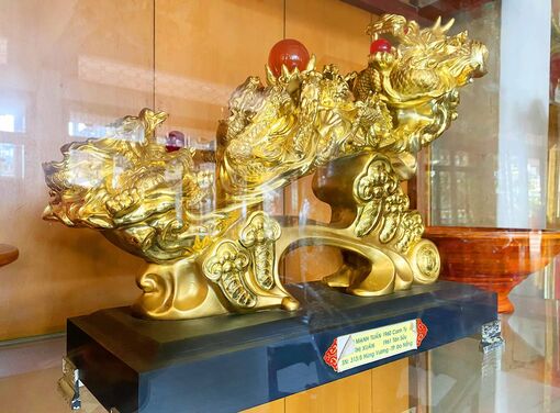 Độc đáo lễ vật cúng Bà Chúa Xứ Núi Sam
