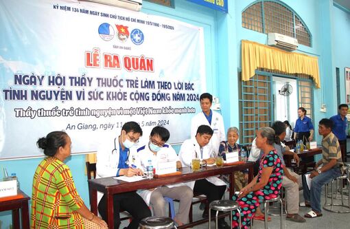 Thầy thuốc trẻ An Giang làm theo lời Bác