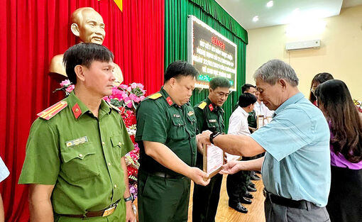 An Phú sơ kết 5 năm thực hiện Nghị định 21/2019/NĐ-CP về khu vực phòng thủ