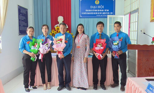 Đại hội Công đoàn cơ sở Trung tâm Văn hóa- Thể thao và Truyền thanh huyện Chợ Mới nhiệm kỳ 2024-2029