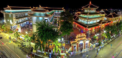 Chương trình Lễ hội Vía Bà Chúa Xứ Núi Sam kết hợp kỷ niệm 10 năm lễ hội được đưa vào danh mục Di sản văn hóa phi vật thể quốc gia (2014 - 2024) ở TP. Châu Đốc năm 2024