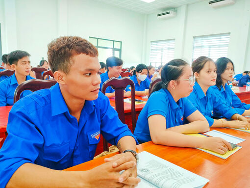 Triển khai các văn bản pháp luật về hỗ trợ hệ sinh thái khởi nghiệp đối với thanh niên Châu Phú