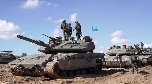 Xe tăng Israel tiến vào trung tâm Rafah, hơn 1 triệu dân thường đã di tản