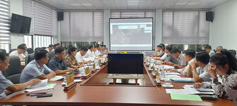Sở Tài nguyên và Môi trường An Giang làm việc với huyện Châu Phú về lĩnh vực đất đai, khoáng sản