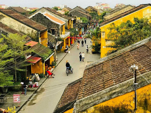 Đường Trần Phú của Hội An vào top con đường đẹp nhất thế giới
