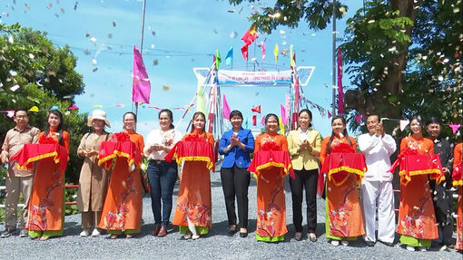 Khánh thành cầu An Phước