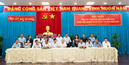 An Giang phát động thi đua dân vận trong cơ quan Nhà nước