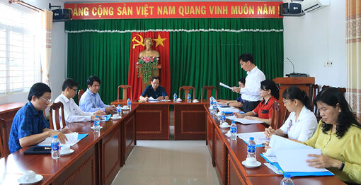 Sẽ tổ chức Hội thi “Trưởng, phó khóm, ấp với công tác tuyên truyền pháp luật”
