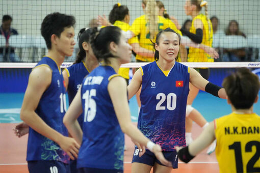 Tuyển bóng chuyền nữ Việt Nam tái ngộ Kazakhstan ở chung kết giải châu Á