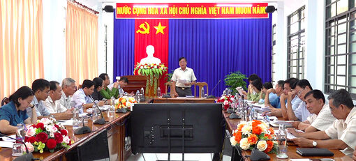 TX. Tân Châu phát động phong trào thi đua đẩy mạnh cải cách hành chính năm 2024