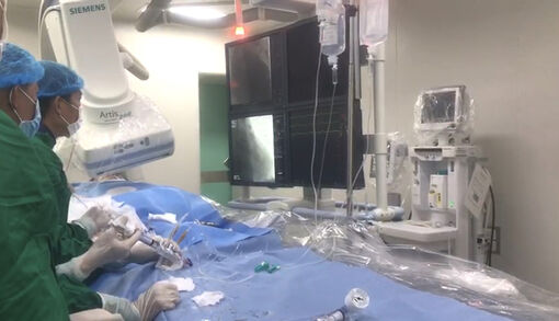 Bệnh viện Đa khoa Khu vực Châu Đốc cứu sống bệnh nhân ngưng tim, ngưng thở