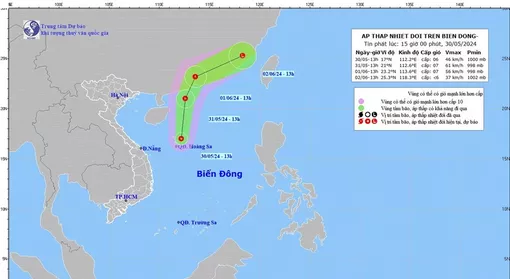 Các tỉnh, thành từ Quảng Ninh-Kiên Giang chủ động ứng phó với áp thấp nhiệt đới