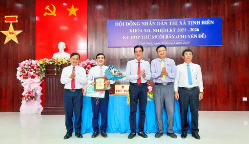 HĐND TX. Tịnh Biên thông qua nhiều nội dung quan trọng