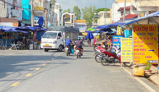 Ra mắt “Tuyến đường thanh toán không dùng tiền mặt”, tại TX. Tịnh Biên