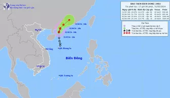 Khu vực ven biển từ Quảng Ninh đến Hà Tĩnh chủ động ứng phó bão số 1