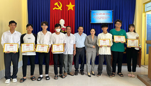 Vĩnh Thành: Điểm sáng công tác khuyến học - khuyến tài
