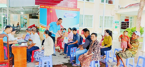 Hiệu quả Tháng cao điểm vận động bảo hiểm xã hội toàn dân