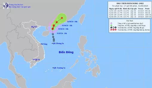 Khu vực ven biển từ Quảng Ninh đến Hà Tĩnh chủ động ứng phó bão số 1