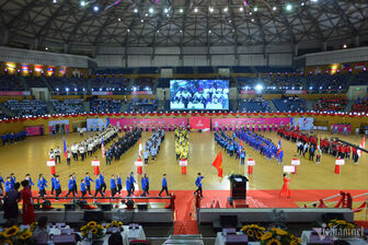 Phó Thủ tướng Trần Hồng Hà khai mạc Đại hội Thể thao học sinh Đông Nam Á