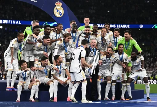 Đánh bại Dortmund, Real Madrid lập kỷ lục vô địch châu Âu