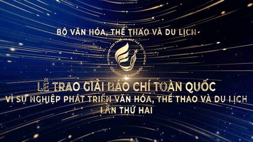 Giải Báo chí toàn quốc “Vì sự nghiệp phát triển Văn hóa, Thể thao và Du lịch” lần thứ hai