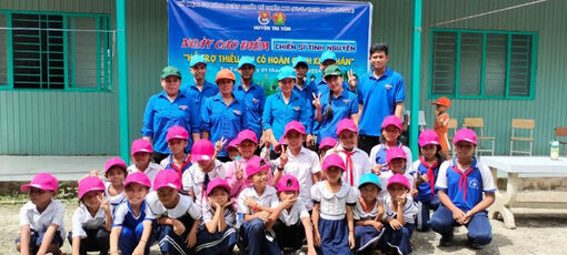 Xây dựng “ước mơ lớn” cho thiếu nhi dân tộc thiểu số Khmer xã Ô Lâm