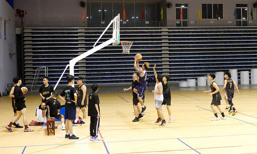 Câu lạc bộ bóng rổ Châu Đốc - Nơi kết nối niềm đam mê