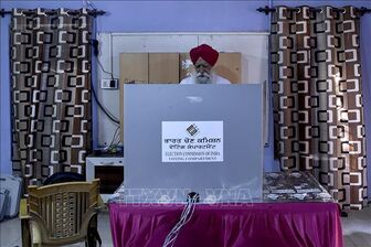 Ấn Độ bắt đầu kiểm phiếu cuộc tổng tuyển cử
